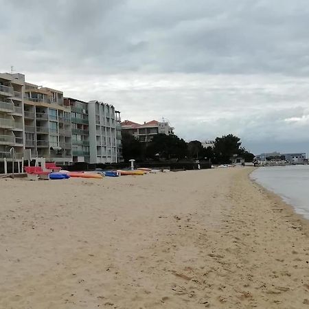 T2 1Ere Ligne Loggia Vue Mer 180 ° Parking Аркашон Экстерьер фото