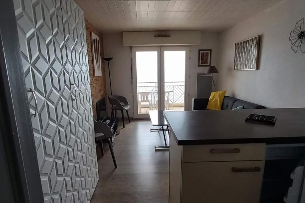 T2 1Ere Ligne Loggia Vue Mer 180 ° Parking Аркашон Экстерьер фото
