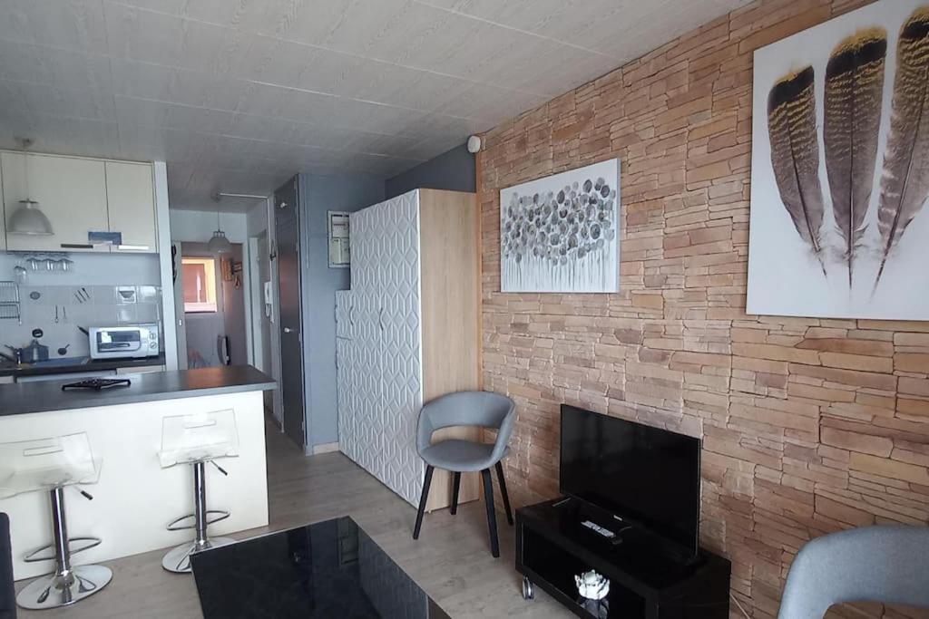 T2 1Ere Ligne Loggia Vue Mer 180 ° Parking Аркашон Экстерьер фото